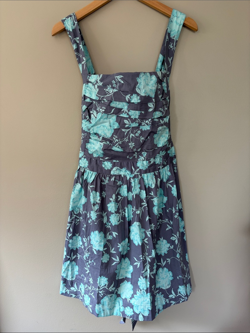 Free People Floral Meet Me in Maui Mini Dress Size XL Extra Large NWT Boho